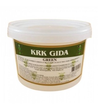 Dökme Gıda Boyası Yeşil Green  E102+e132 Dökme Gıda Boyası Yeşil Green  E102+e132