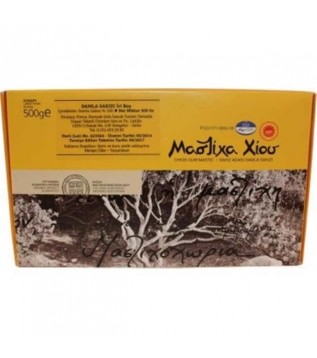 Damla Sakızı İri 500 Gr Lık Kutu Damla Sakızı İri 500 Gr Lık Kutu