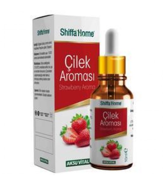 Shf Pasta Aroması Çilek 10 Ml Shf Pasta Aroması Çilek 10 Ml