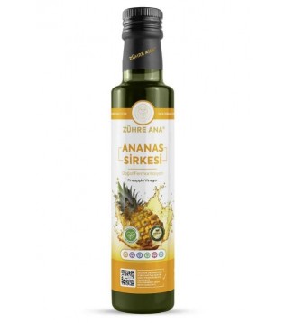 Zühre Ana Ananas Sirkesi 500 Ml Zühre Ana Ananas Sirkesi 500 Ml