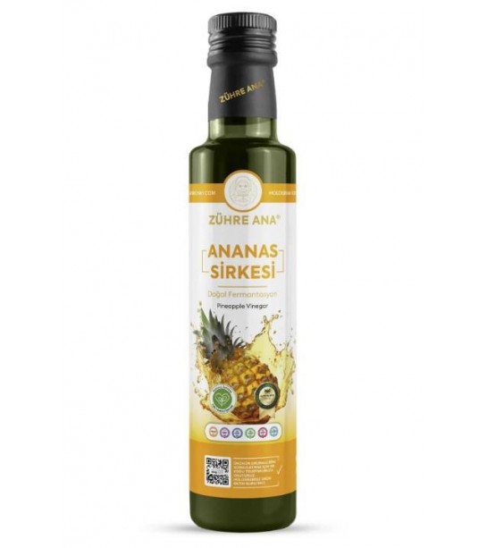 Zühre Ana Ananas Sirkesi 500 Ml Zühre Ana Ananas Sirkesi 500 Ml