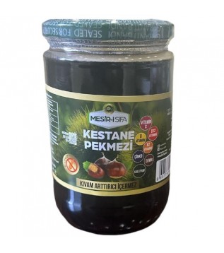 Mesir-i Şifa Kestane Pekmezi 800 Gr Mesir-i Şifa Kestane Pekmezi 800 Gr