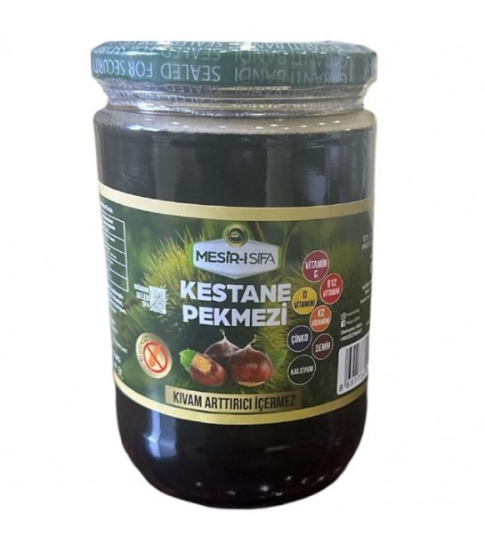 Mesir-i Şifa Kestane Pekmezi 800 Gr Mesir-i Şifa Kestane Pekmezi 800 Gr