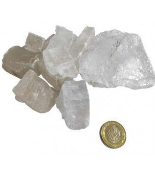 Himalaya Tuzu Beyaz Kaya Kristal Sole Himalaya Tuzu Beyaz Kaya Kristal Sole