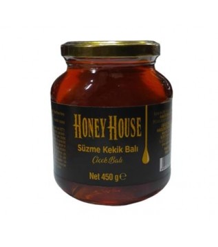 Honey House Süzme Kekik Balı 450 Gr Honey House Süzme Kekik Balı 450 Gr