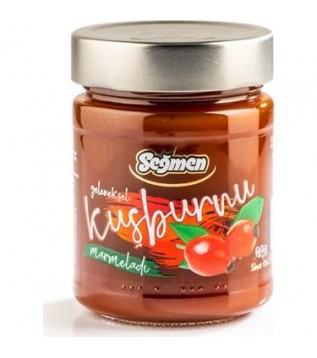 Seğmen Kuşburnu Marmelatı 370 Gr Seğmen Kuşburnu Marmelatı 370 Gr