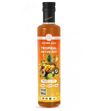 Zühre Ana Tropikal Meyve Özü 670 Gr Zühre Ana Tropikal Meyve Özü 670 Gr
