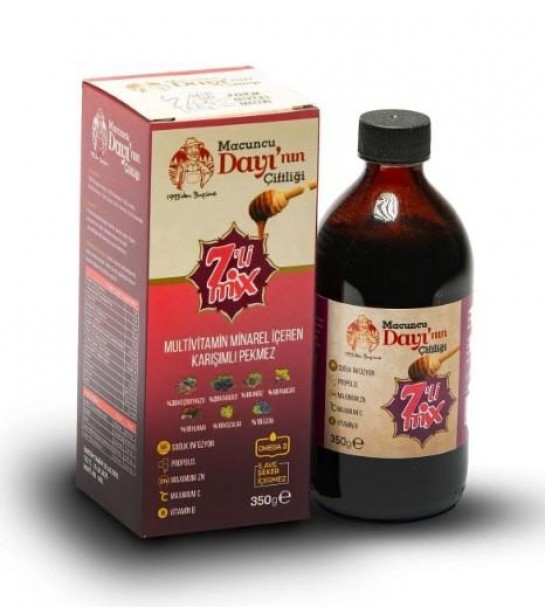Mesir-i Şifa 7 Li Mix Multivitaminli Pekmez 350 Gr