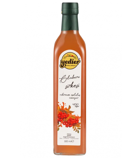 Yedier Gilaburu Sirkesi 500 Ml Yedier Gilaburu Sirkesi 500 Ml