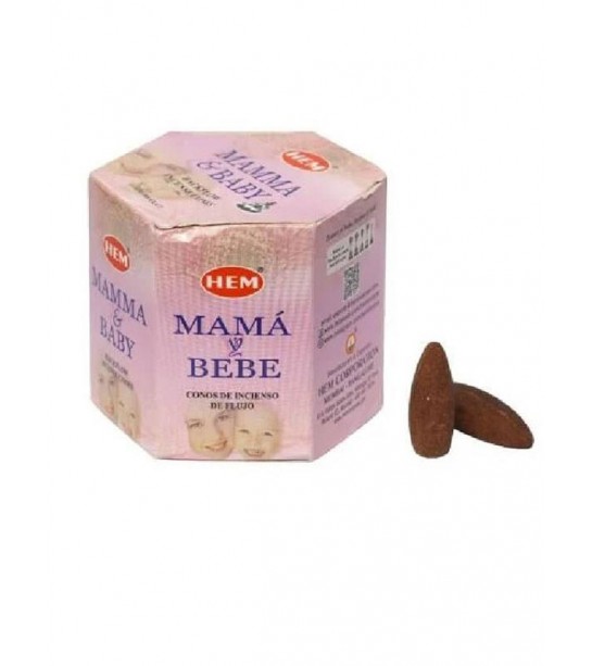 Hem Geri Akış Tütsü Bebek Kokusu 10'lu Hem Geri Akış Tütsü Bebek Kokusu 10'lu