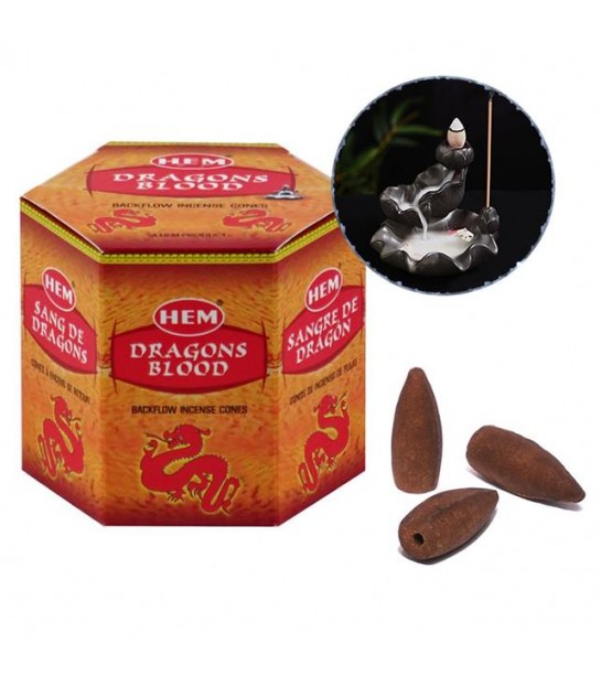 Hem Geri Akış Tütsü Lavanta 10'lu Hem Geri Akış Tütsü Lavanta 10'lu