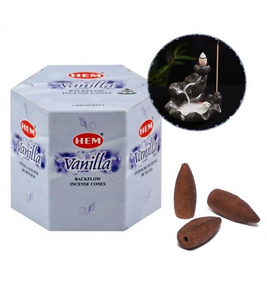 Hem Geri Akış Tütsü Musk 10'lu Hem Geri Akış Tütsü Musk 10'lu