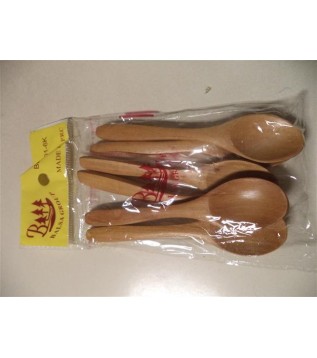 Tahta Kaşık (6 Adet) Tahta Kaşık (6 Adet)