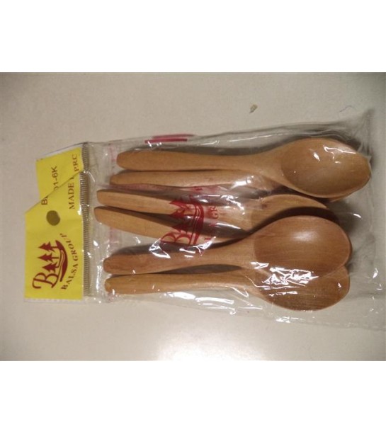 Tahta Kaşık (6 Adet) Tahta Kaşık (6 Adet)