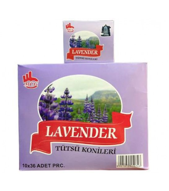 Mcg Geri Akışlı Tütsü Lavanta 10 Lu Mcg Geri Akışlı Tütsü Lavanta 10 Lu