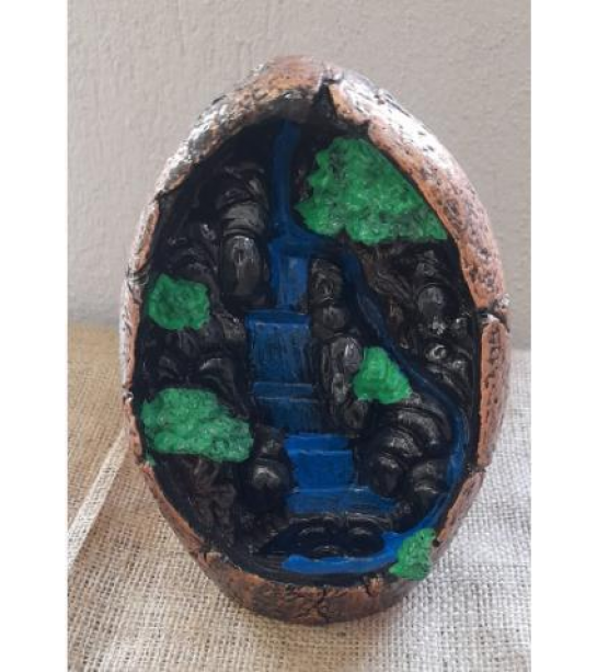 Geri Akışlı Tütsülük Oval Dağ Geri Akışlı Tütsülük Oval Dağ