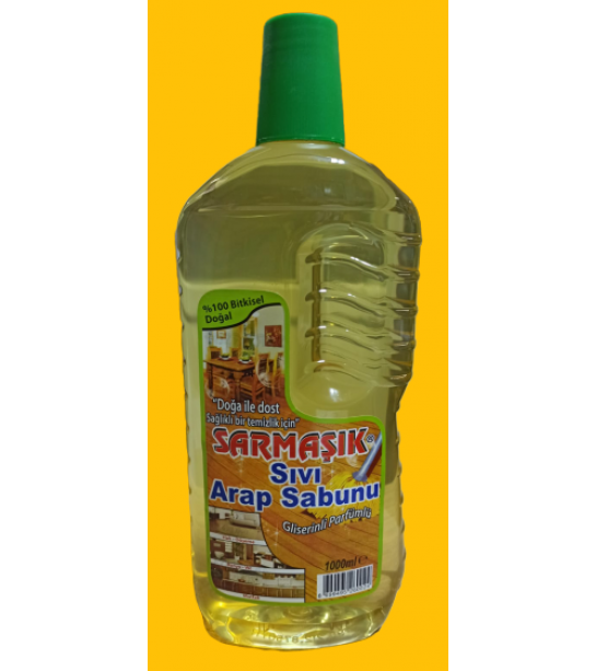 Sarmaşık Marka Sıvı Arap Sabunu 750 Ml Sarmaşık Marka Sıvı Arap Sabunu 750 Ml