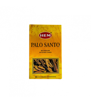 Hem Geri Akış Tütsü Palo Santo 10 Lu