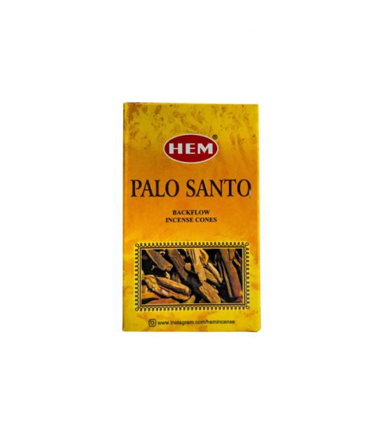 Hem Geri Akış Tütsü Palo Santo 10 Lu
