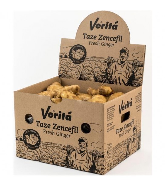 Verita Zencefil Yaş İadesiz Çin Menşei
