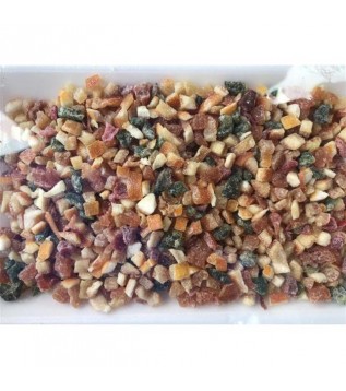 Karışık Meyve Kurusu Küp Kesim Karışık Meyve Kurusu Küp Kesim