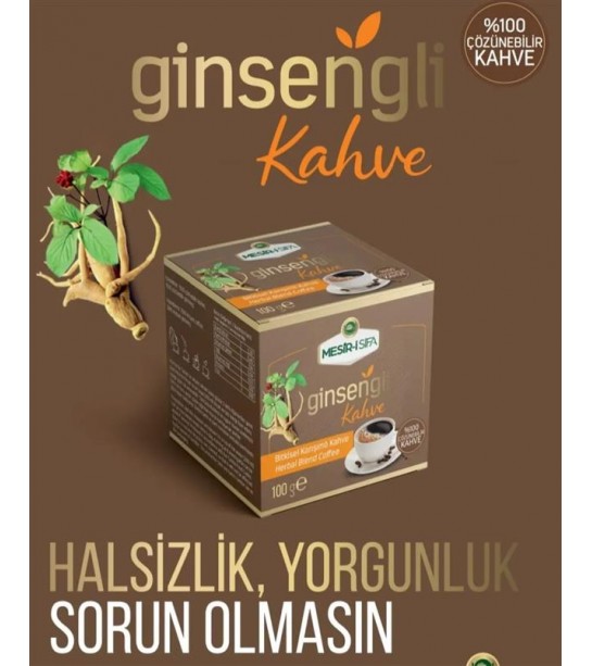 Mesir-i Şifa Ginsengli Bitkisel Karışımlı Kahve 75 Gr