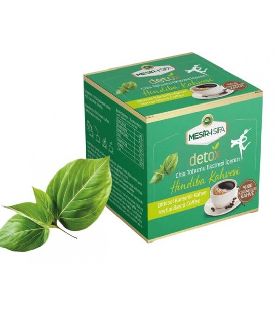 Mesir-i Şifa Hindiba Bitkisel Karışımlı Kahve 75 Gr