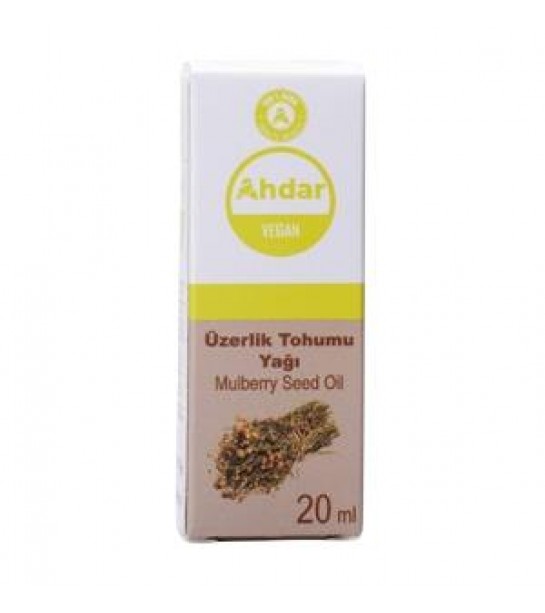 Ahdar Üzerlik Tohumu Yağı 20 Ml