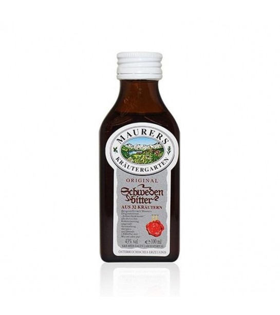 İsveç Şurubu 200ml Maria Tereben Orjinal