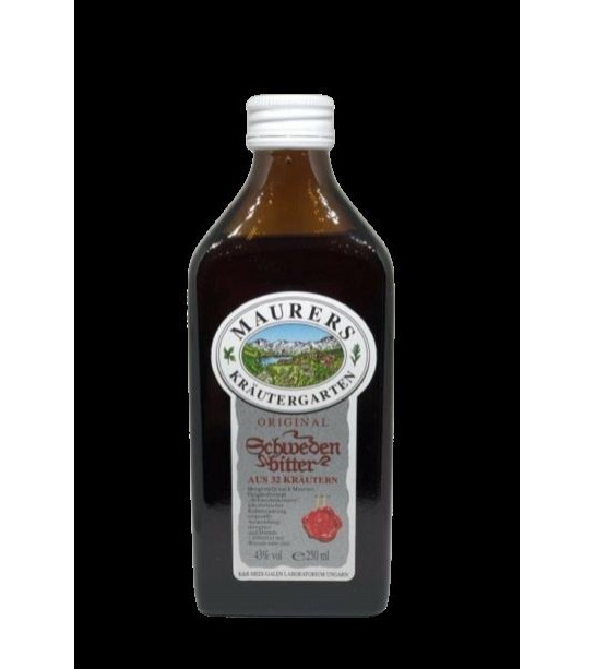 İsveç Şurubu 500ml Maria Tereben Orjinal