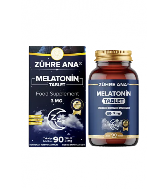 Zühre Ana Melatonin Tablet Zühre Ana Melatonin Tablet