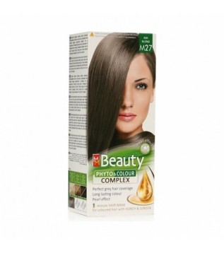 Beauty M27 Saç Boyası (küllü Kumral Koyu) Beauty M27 Saç Boyası (küllü Kumral Koyu)