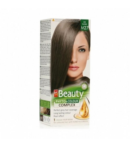 Beauty M27 Saç Boyası (küllü Kumral Koyu)