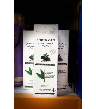 Naturaline Çörekotu Yağı Şampuanı 400 Ml Naturaline Çörekotu Yağı Şampuanı 400 Ml