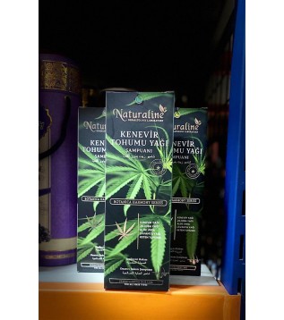 Naturaline Kenevir Tohumu Yağı Şampuanı 400 Ml Naturaline Kenevir Tohumu Yağı Şampuanı 400 Ml