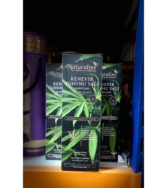 Naturaline Kenevir Tohumu Yağı Şampuanı 400 Ml