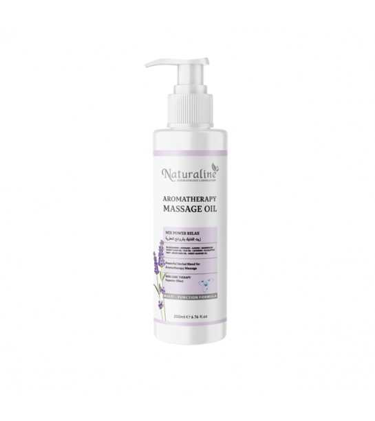 Naturaline Aromaterapi Masaj Yağı 200 Ml Naturaline Aromaterapi Masaj Yağı 200 Ml