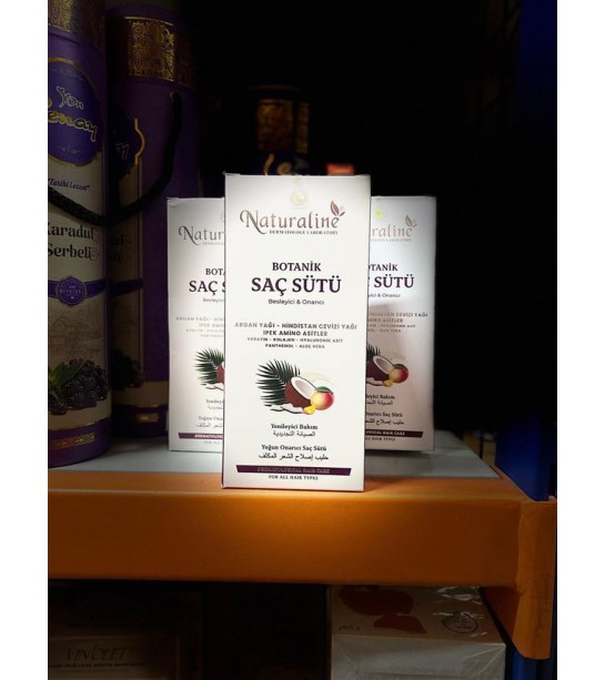 Naturaline Botanik Saç Sütü 200 Ml Besleyici Onarıcı