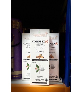 Naturaline Complex18 Onarıcı Bakım Şamp. 400 Ml Naturaline Complex18 Onarıcı Bakım Şamp. 400 Ml