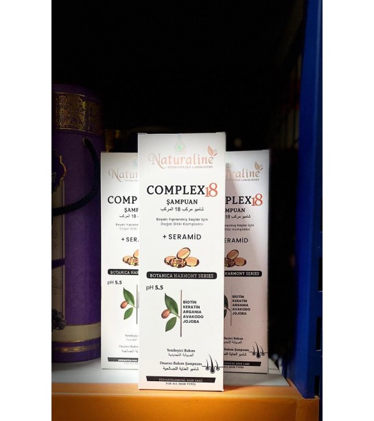 Naturaline Complex18 Onarıcı Bakım Şamp. 400 Ml