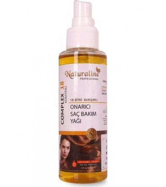 Naturaline Complex18 Bakım Yağı 100 Ml