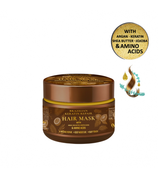 Naturaline Brezilya Keratin Saç Maskesi 250 Ml