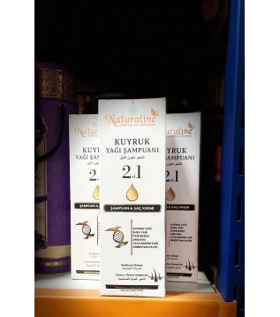 Naturaline Kuyruk Yağı Şampuanı 400 Ml Naturaline Kuyruk Yağı Şampuanı 400 Ml