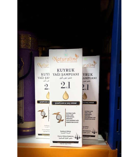 Naturaline Kuyruk Yağı Şampuanı 400 Ml