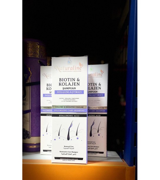 Naturaline Biotin&collagen Şampuanı 400 Ml