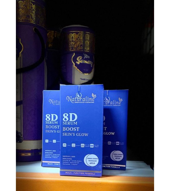 Naturaline 8d Serum Cilt Bakım 50 Ml