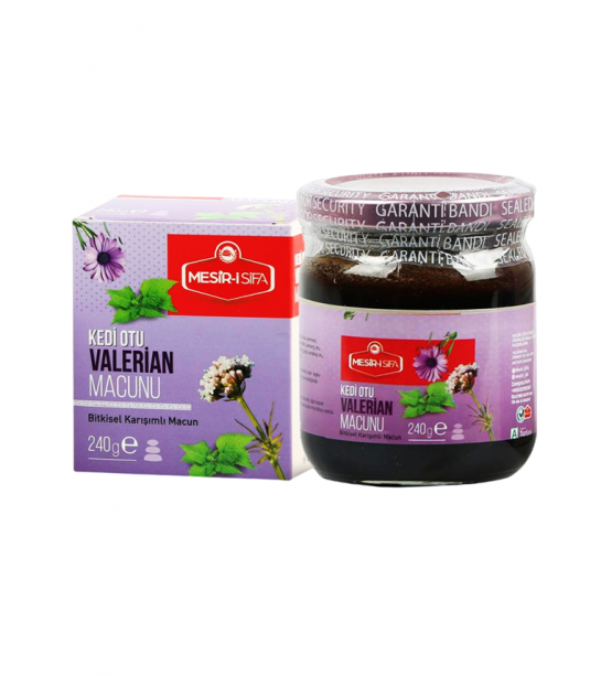 Mesir-i Şifa Kediotu Bitkisel Karışımlı Macun 240 Gr