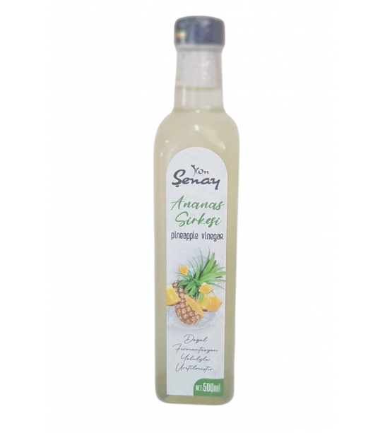 Şenay Ananas Sirkesi 500 Ml