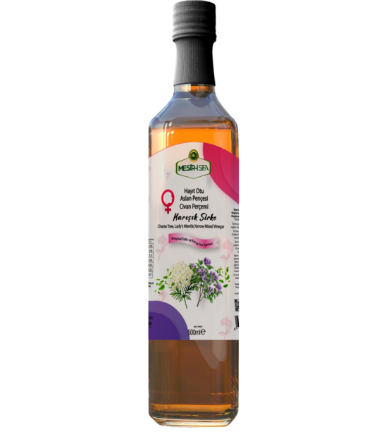 Mesir-i Şifa Hayıt Otu Bitkisel Karışımlı Sirke 500 Ml