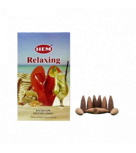 Hem Geri Akış Tütsü Relaxing 10 Lu